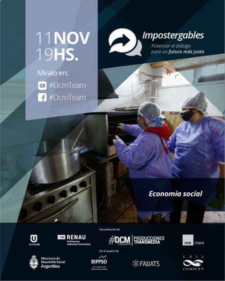 #Impostergables | Potenciar el diálogo para un futuro más justo.